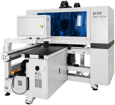 CNC drilling machine used in panel production