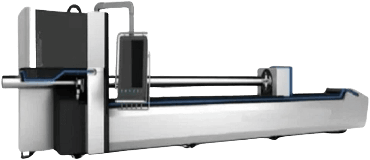 Tube cutting machine used for metal frame fabrication
