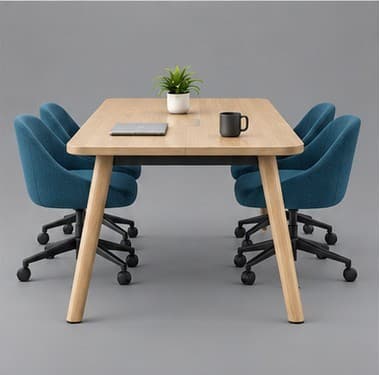 Collab Table side view