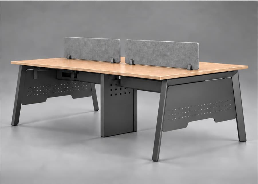 Vertex Bench in the studio