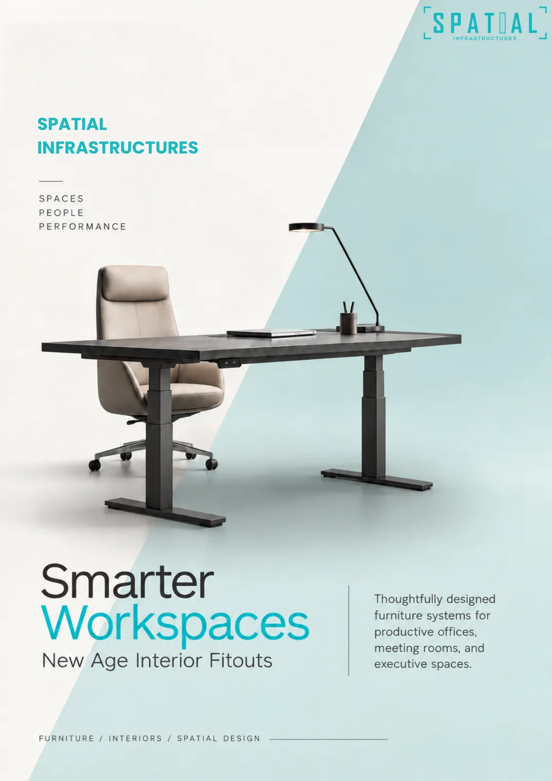 Spatial Infrastructures catalogue, page 1