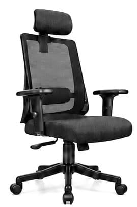 Hi Lite HB high-back mesh chair